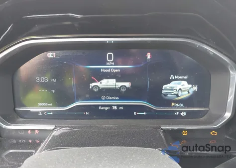 2024 Chevrolet Silverado 1500 4Wd Short Bed Lt With 2Fl z USA, uszkodzony, nr VIN 1GCPDKEK0RZ105087